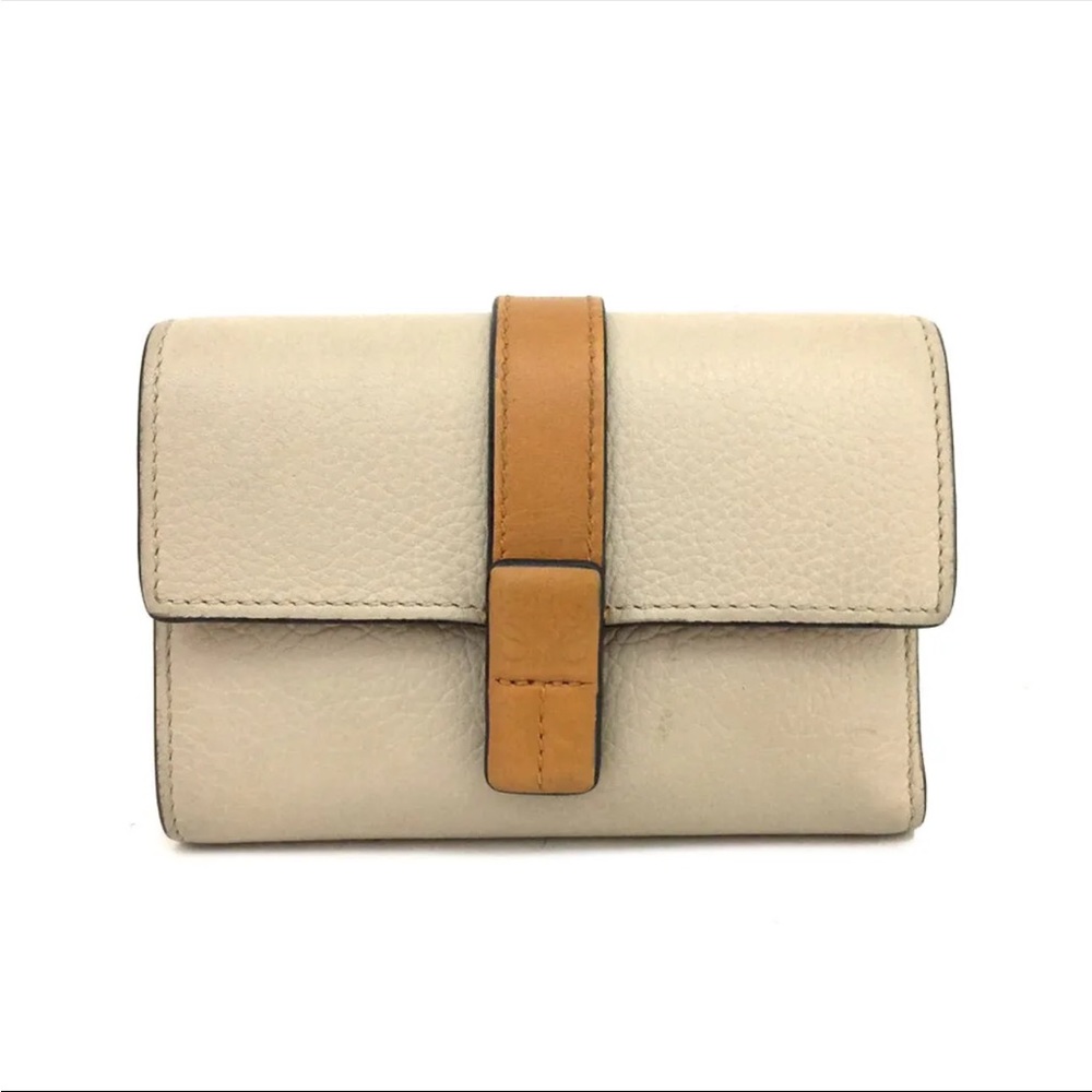 Loewe trifold anagram wallet-AUTHENTIC